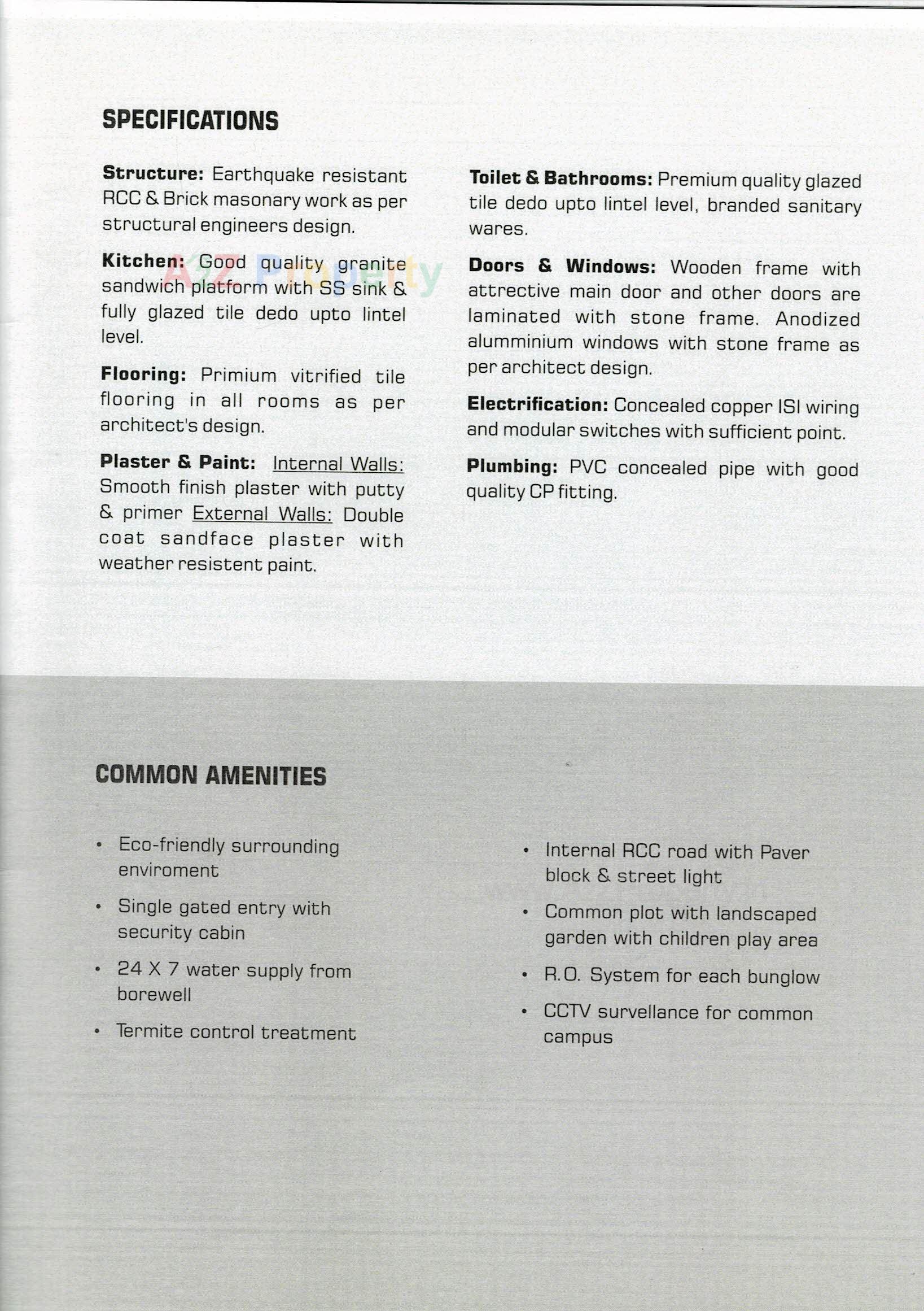  of real estate project Ratnam Palm Leaf located at Makarpura, Vadodara, Gujarat