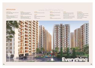 Elevation of real estate project Ratnam Park View located at Bhayli, Vadodara, Gujarat