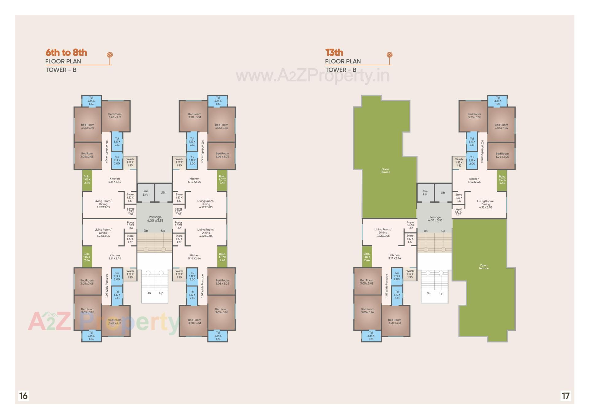 Layout of real estate project Ratnam Park View located at Bhayli, Vadodara, Gujarat