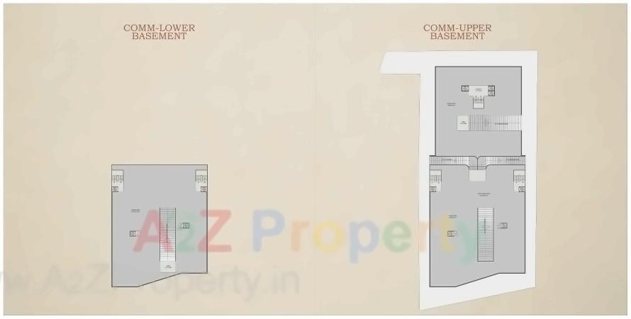 Layout of real estate project Red Coral Hamptons located at Gotri, Vadodara, Gujarat