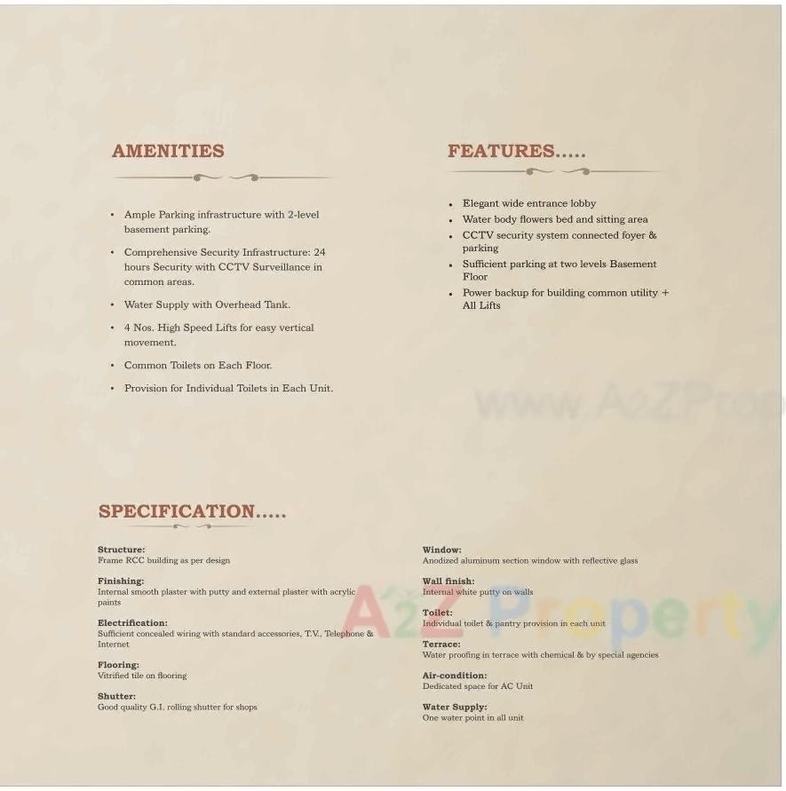 Project Specifications