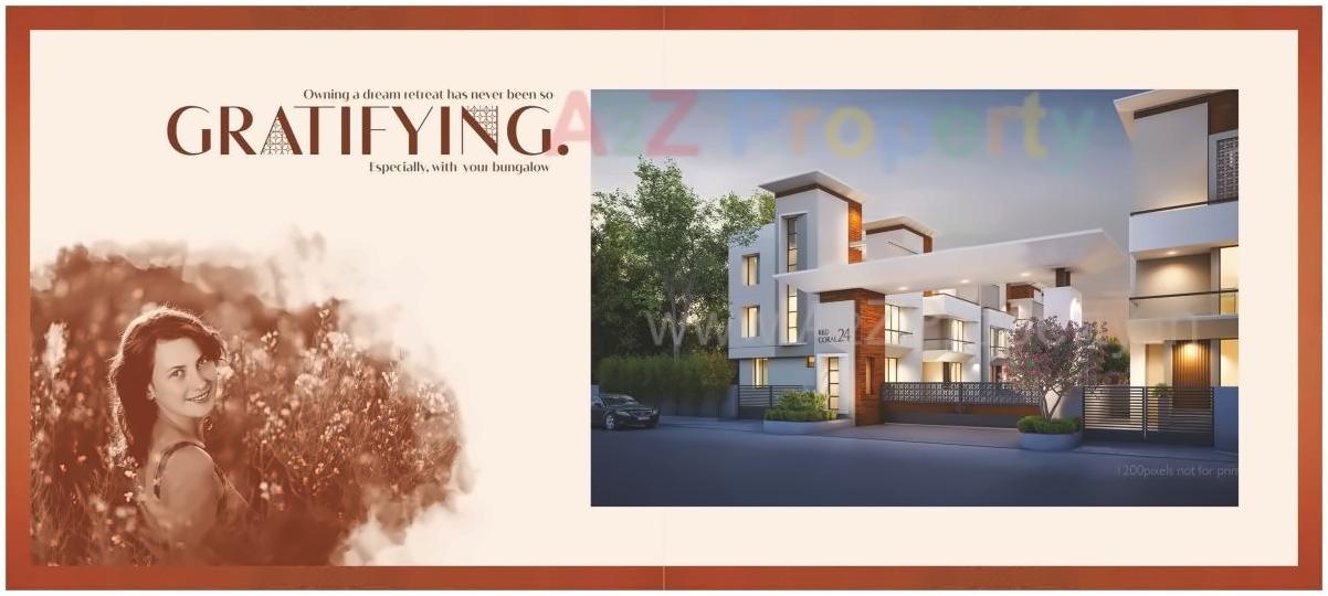  of real estate project Redcoral located at Chhani, Vadodara, Gujarat