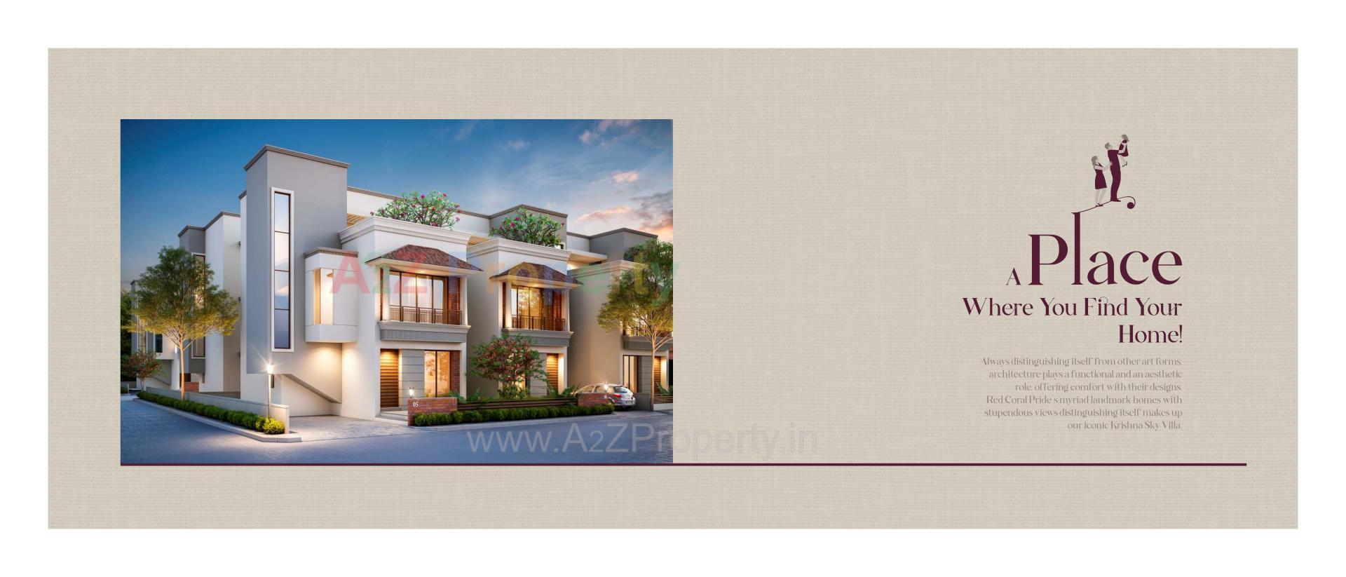  of real estate project Redcoral Pride located at Channi, Vadodara, Gujarat