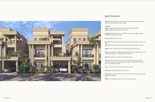 Elevation of real estate project Regalia located at Bhayli, Vadodara, Gujarat
