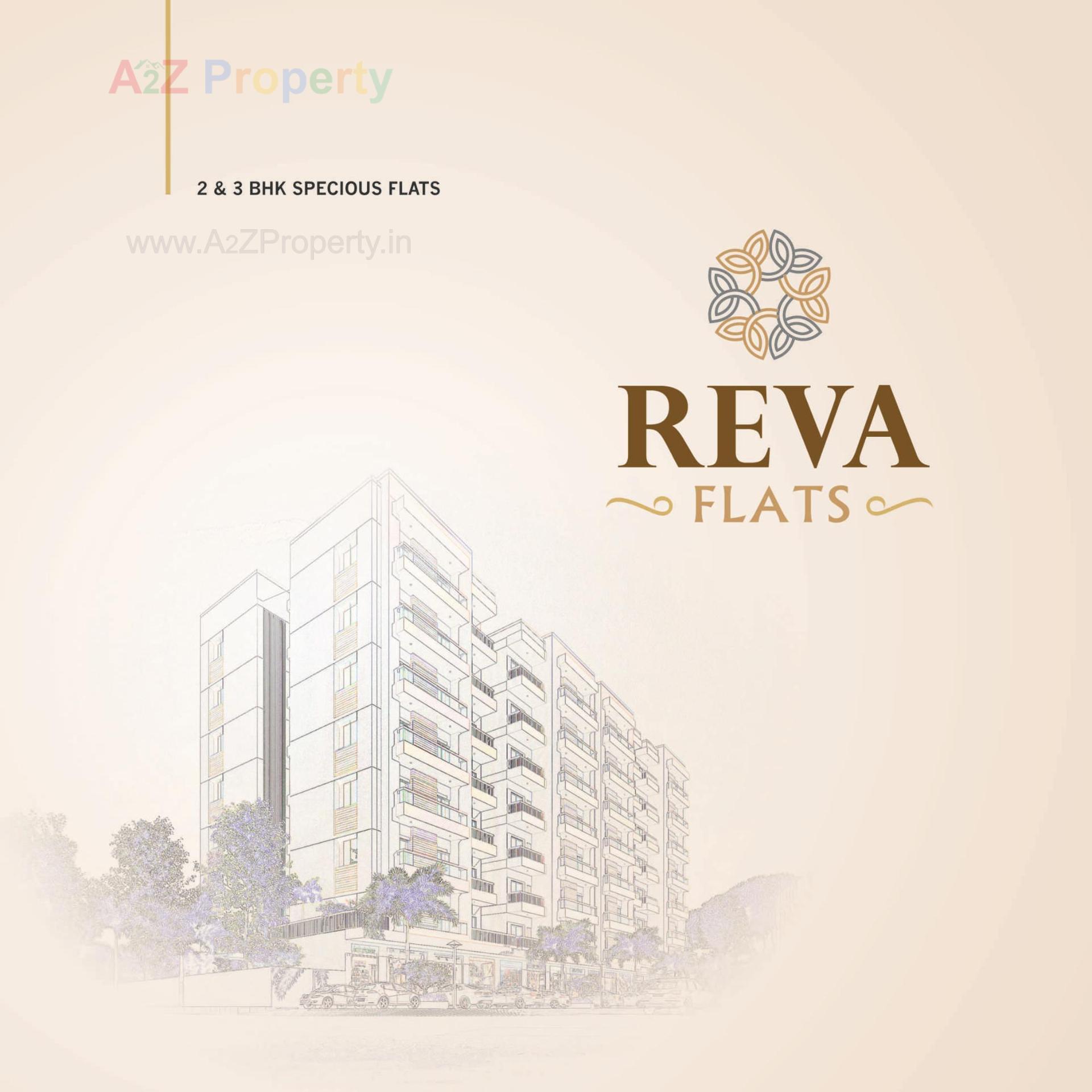  of real estate project Reva Flats located at Ankhol, Vadodara, Gujarat