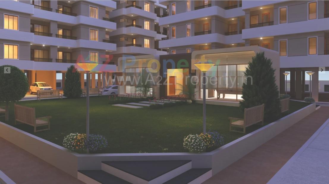 3D Elevation of real estate project Revanta Centrum located at Makarpura, Vadodara, Gujarat