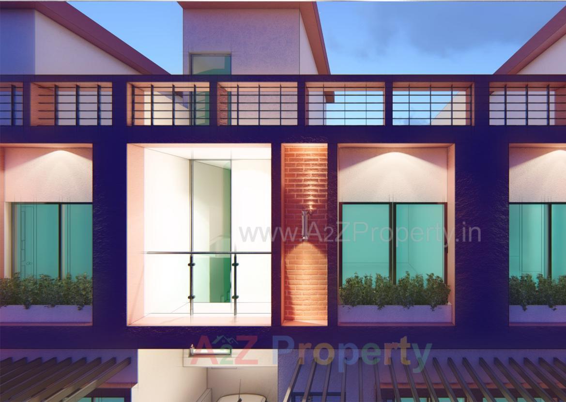 3D Elevation of real estate project Reyon Duplex located at Vadodara, Vadodara, Gujarat