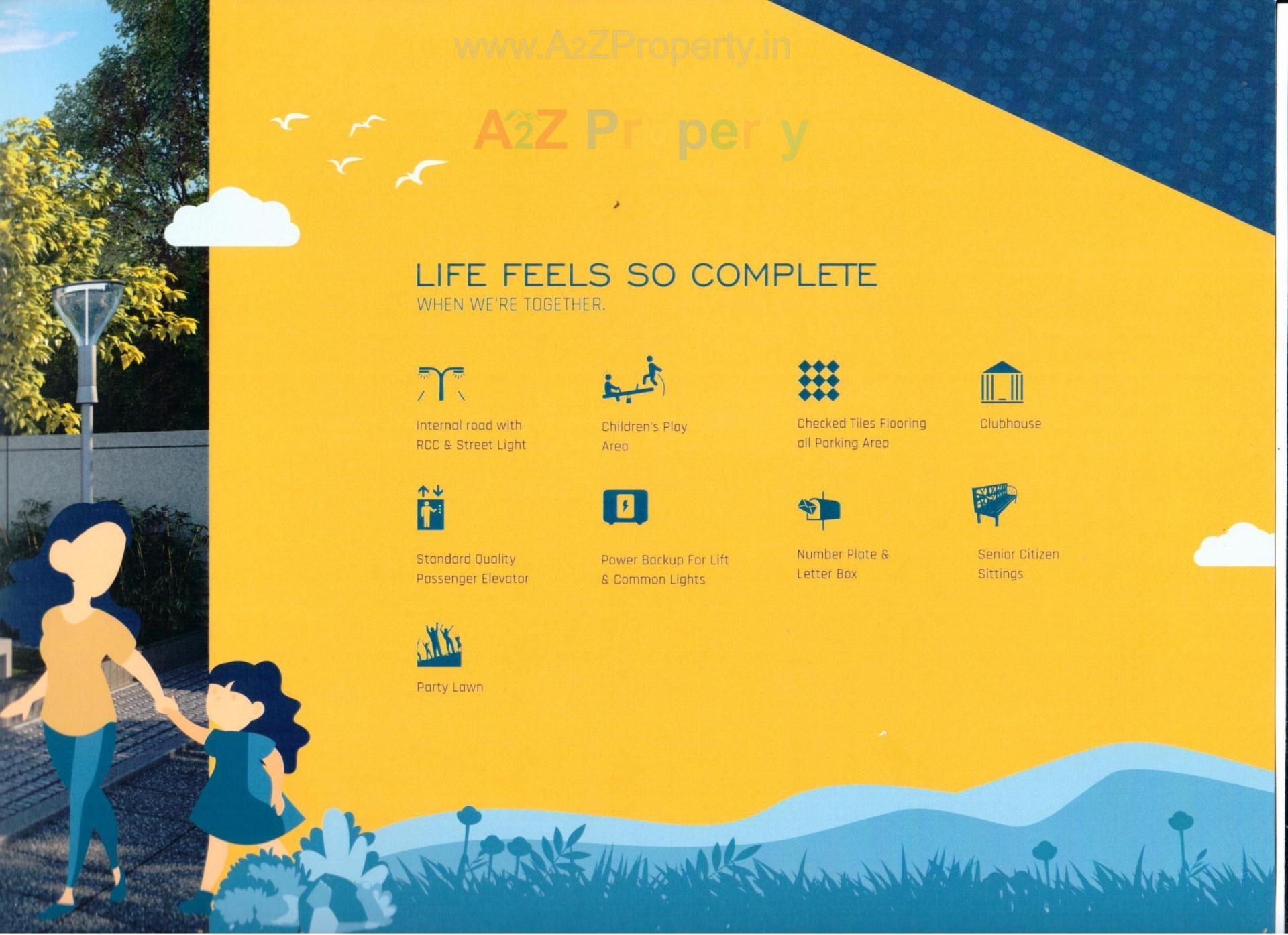  of real estate project Ria Enclave located at Makarpura, Vadodara, Gujarat