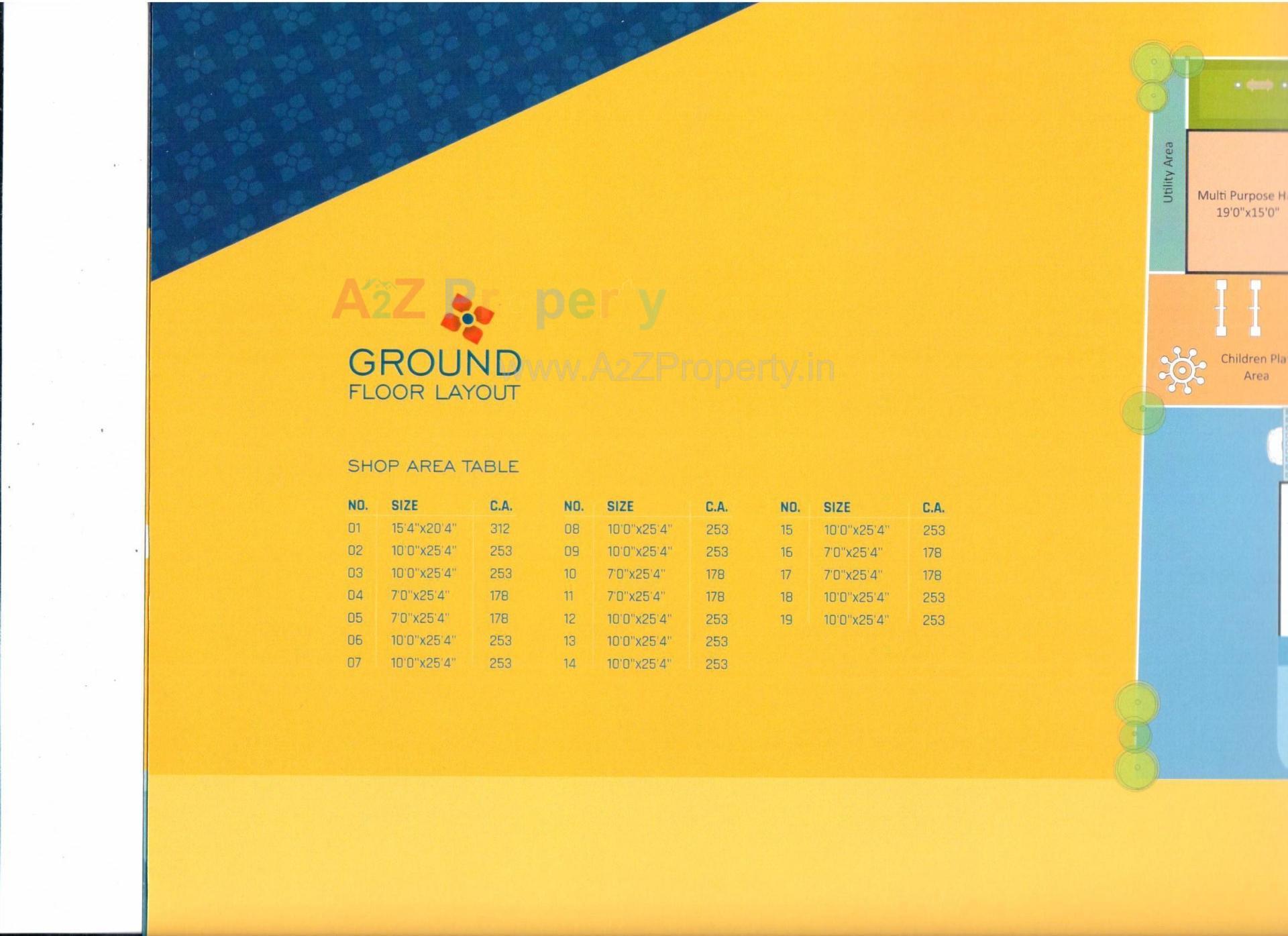  of real estate project Ria Enclave located at Makarpura, Vadodara, Gujarat