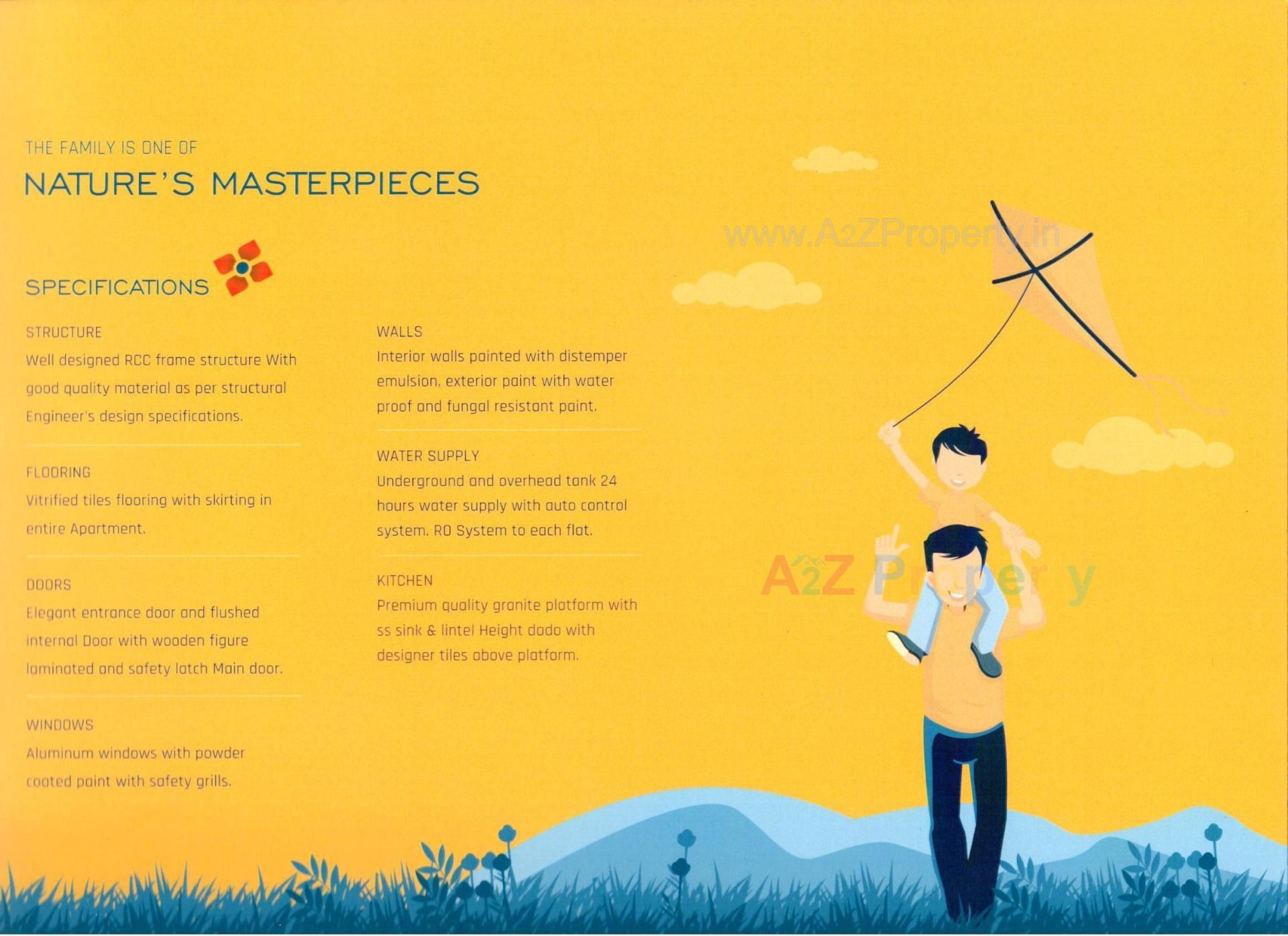  of real estate project Ria Enclave located at Makarpura, Vadodara, Gujarat