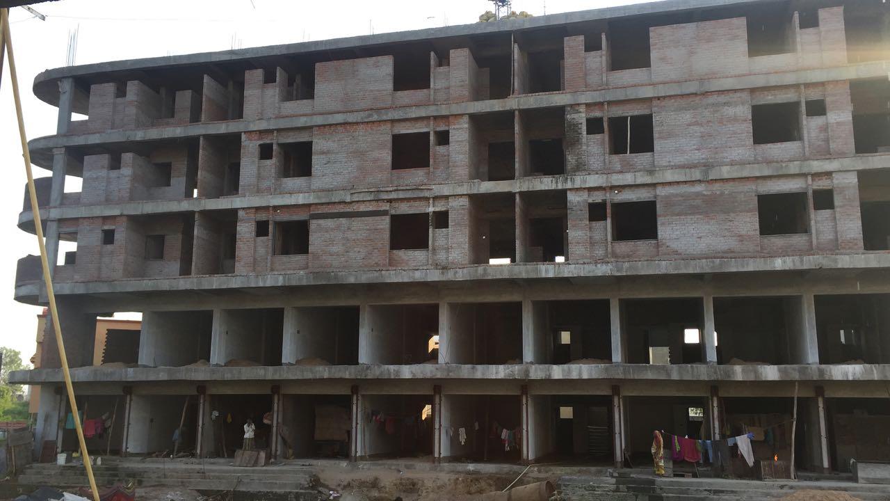 92786_const of real estate project Ria Home Town located at Tarsali, Vadodara, Gujarat