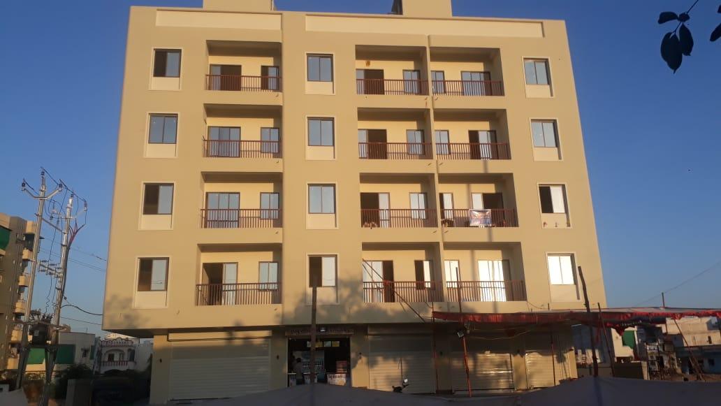 142736_const of real estate project Riddhi Residency located at Bopal, Vadodara, Gujarat