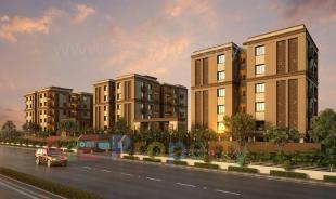 Elevation of real estate project Riddhi Siddhi Erica located at Vadodara, Vadodara, Gujarat