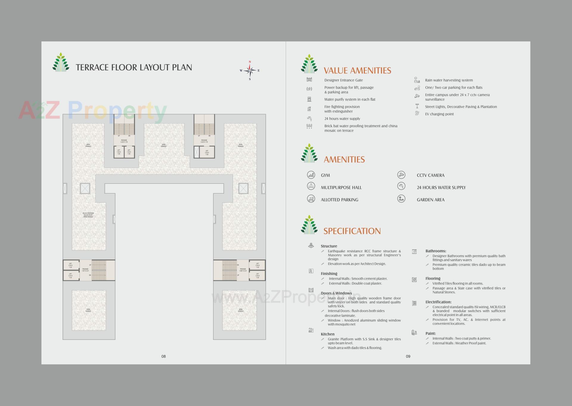  of real estate project Rishikesh Revive located at Saiyad, Vadodara, Gujarat