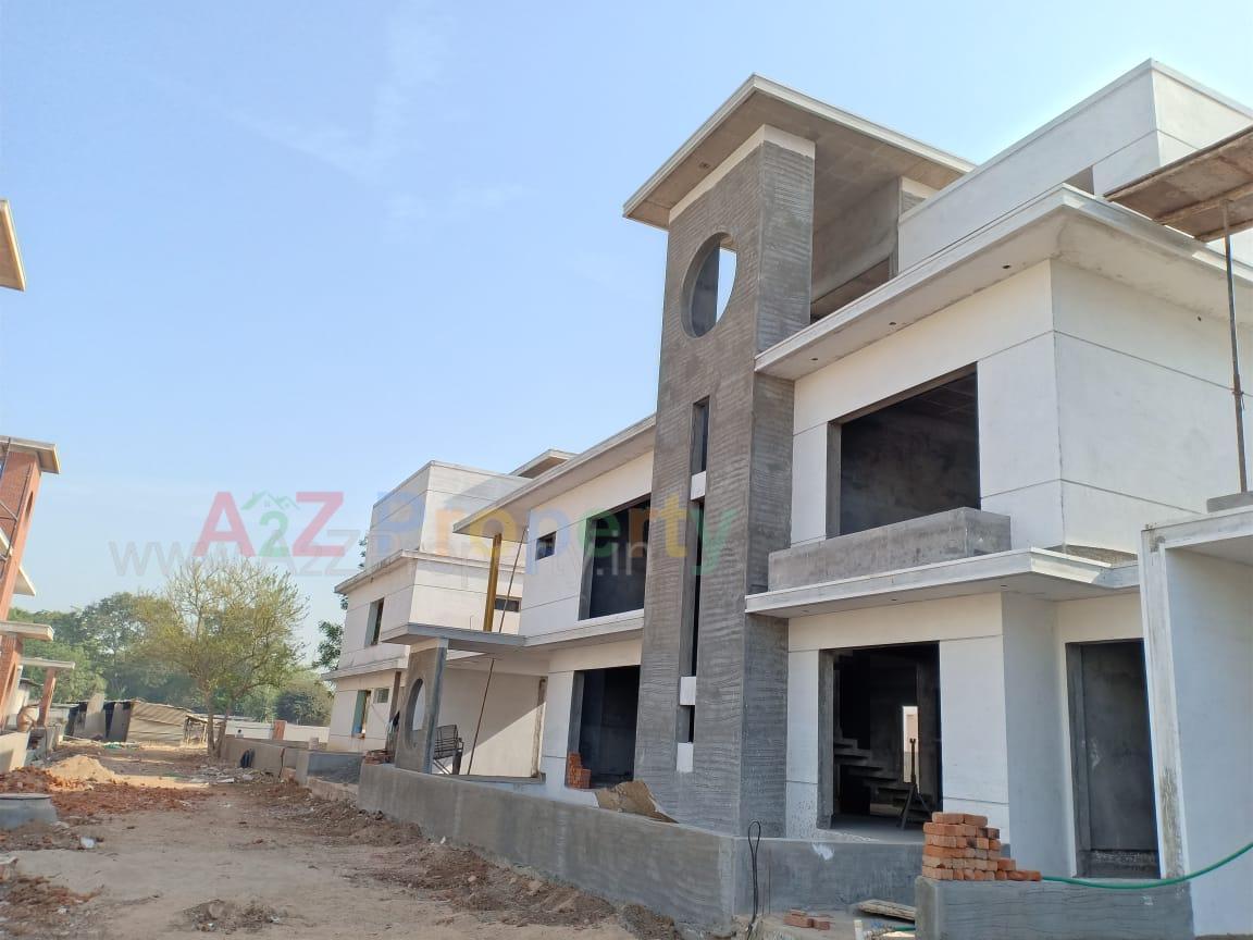175218_const of real estate project Riverway County located at Sevasi, Vadodara, Gujarat