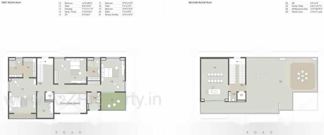 Layout of real estate project Riverway County located at Sevasi, Vadodara, Gujarat