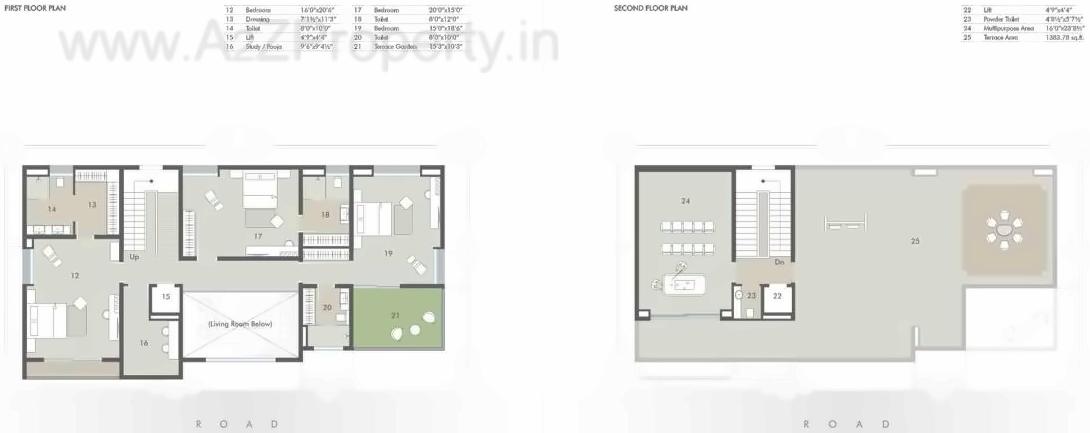 Layout of real estate project Riverway County located at Sevasi, Vadodara, Gujarat