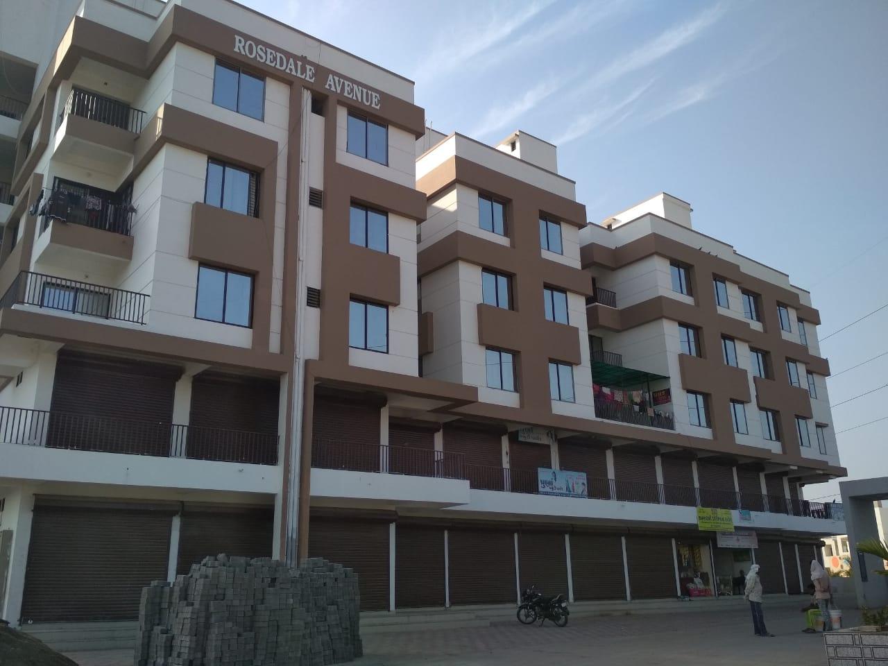 58094_const of real estate project Rosedale Avenue located at Dhanyavi, Vadodara, Gujarat