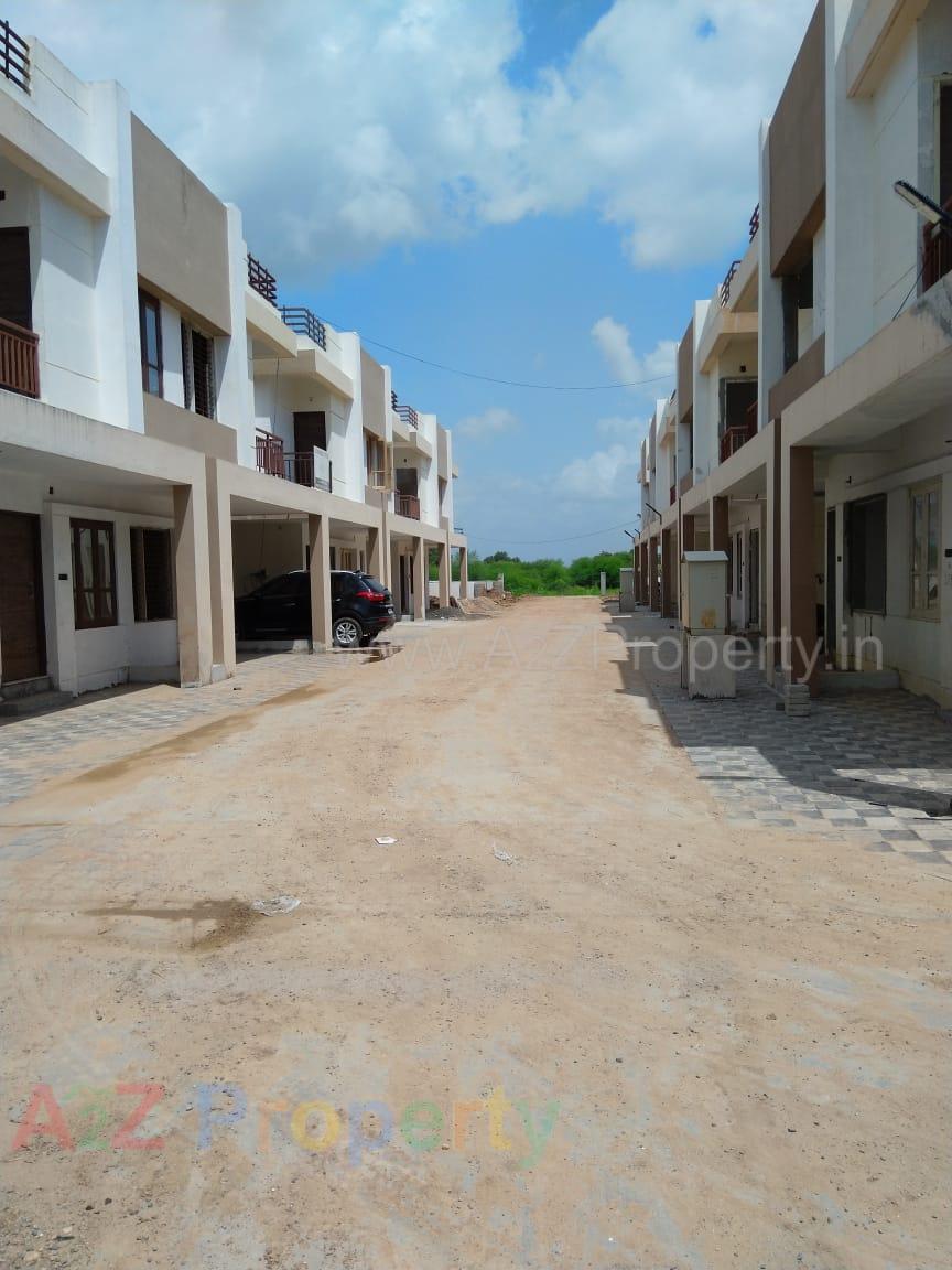 79153_const of real estate project Rosedale County located at Dhanyavi, Vadodara, Gujarat