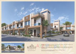 Elevation of real estate project Rosedale County located at Dhanyavi, Vadodara, Gujarat