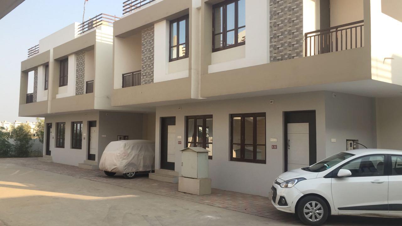 193729_const of real estate project Rosedale County located at Dhanyavi, Vadodara, Gujarat