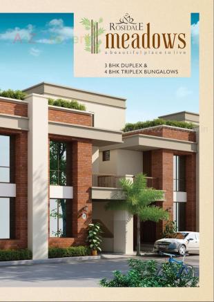 Elevation of real estate project Rosedale Meadows located at Sevasi, Vadodara, Gujarat