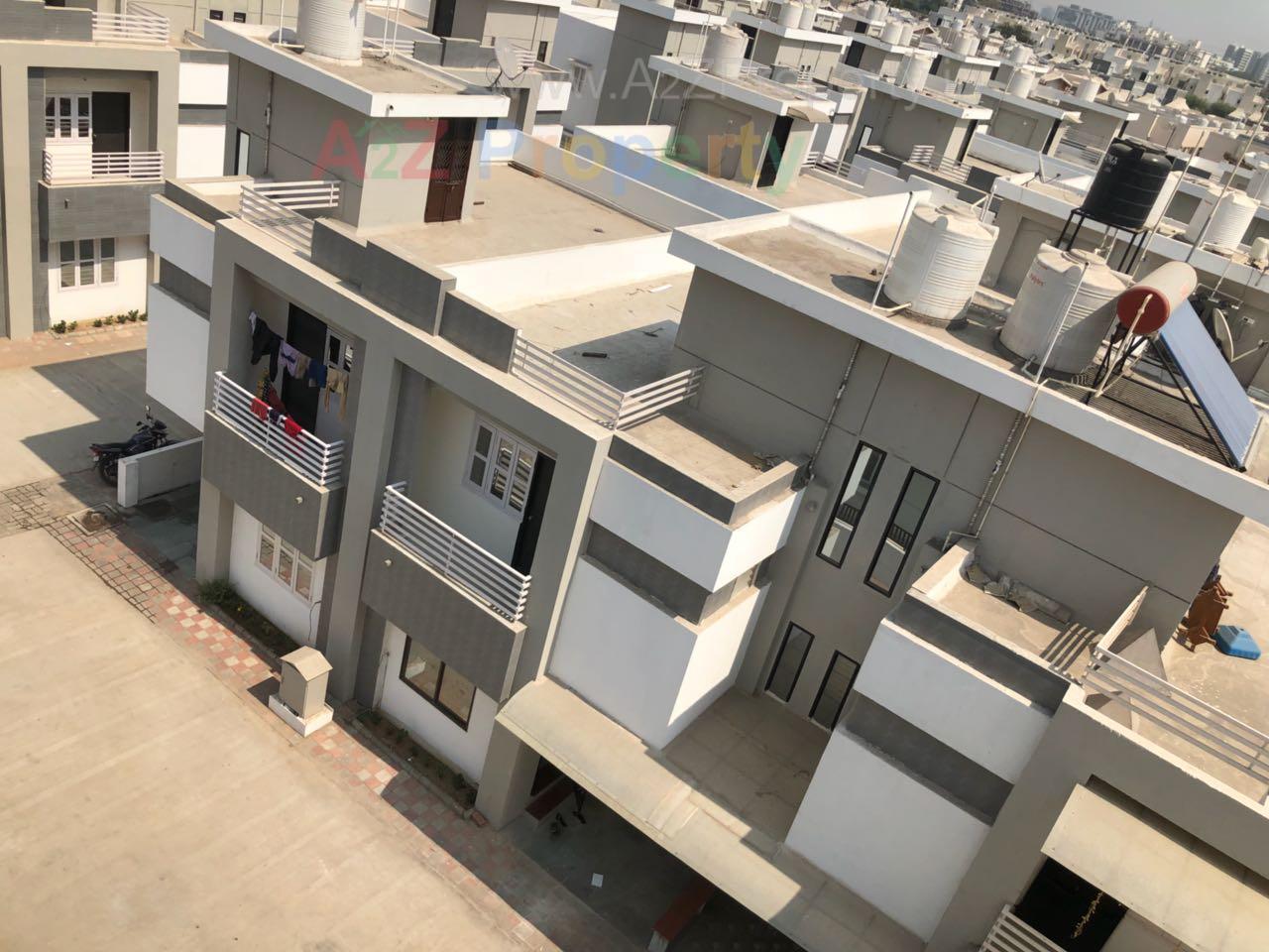 166694_const of real estate project Rosedale Vatika located at Bill, Vadodara, Gujarat