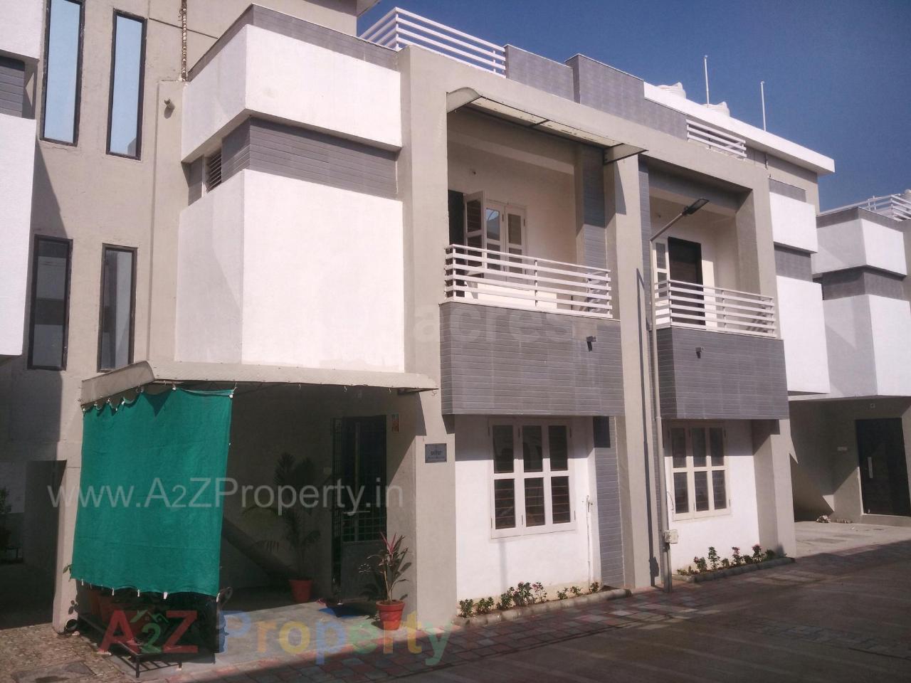 3D Elevation of real estate project Rosedale Vatika located at Bill, Vadodara, Gujarat
