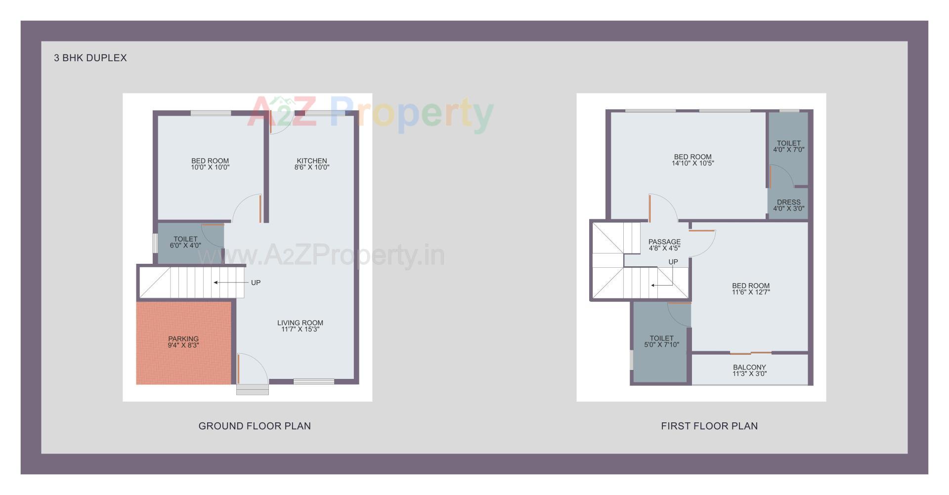 Layout of real estate project Royal Bungalows located at Vora-gamdi, Vadodara, Gujarat