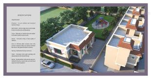 Elevation of real estate project Royal Bungalows located at Vora-gamdi, Vadodara, Gujarat