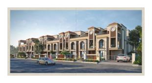 Elevation of real estate project Royal Crest located at Bill, Vadodara, Gujarat