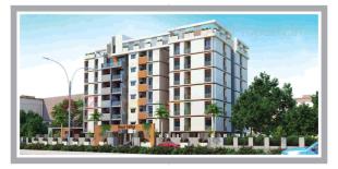 Elevation of real estate project Royal Edifice located at Gotri, Vadodara, Gujarat