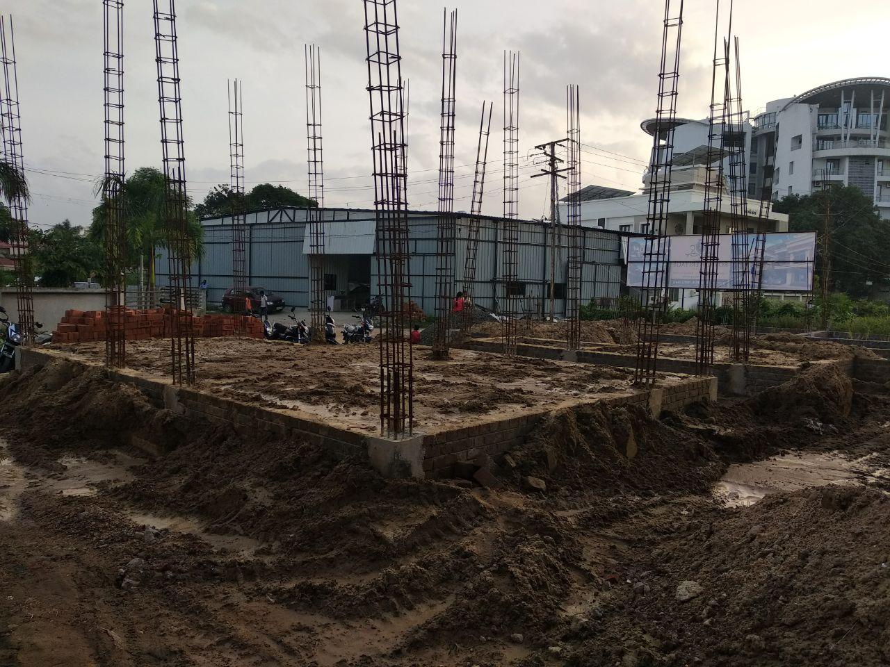 81513_const of real estate project Royal Haritage located at Vasna, Vadodara, Gujarat