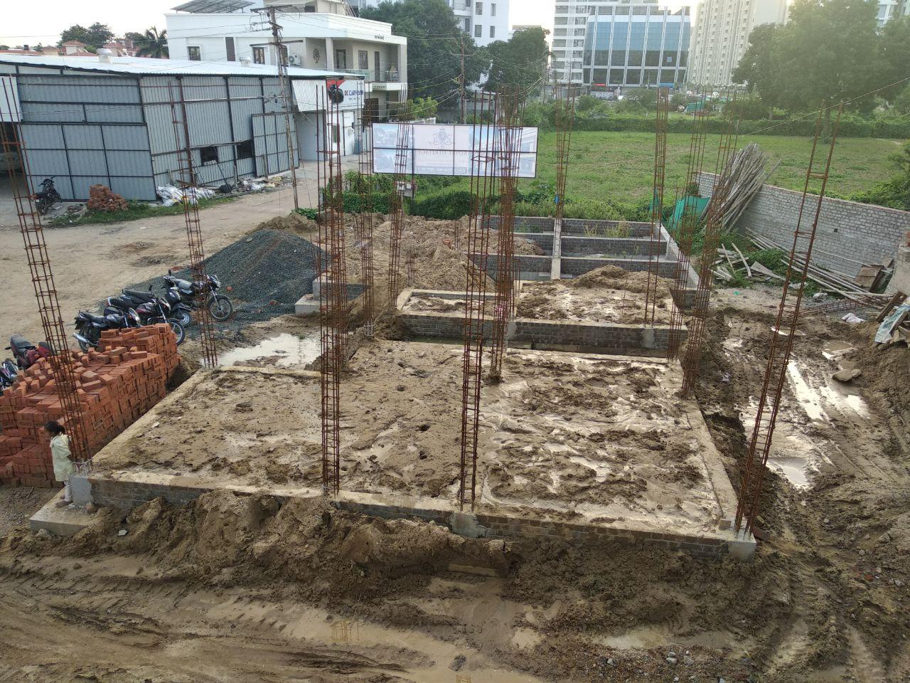 81514_const of real estate project Royal Haritage located at Vasna, Vadodara, Gujarat