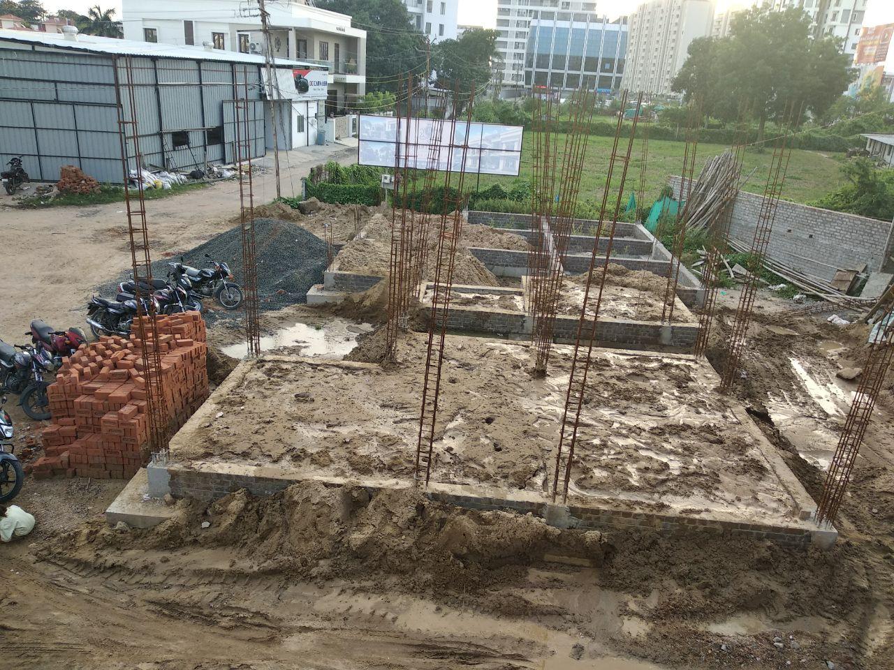 81515_const of real estate project Royal Haritage located at Vasna, Vadodara, Gujarat