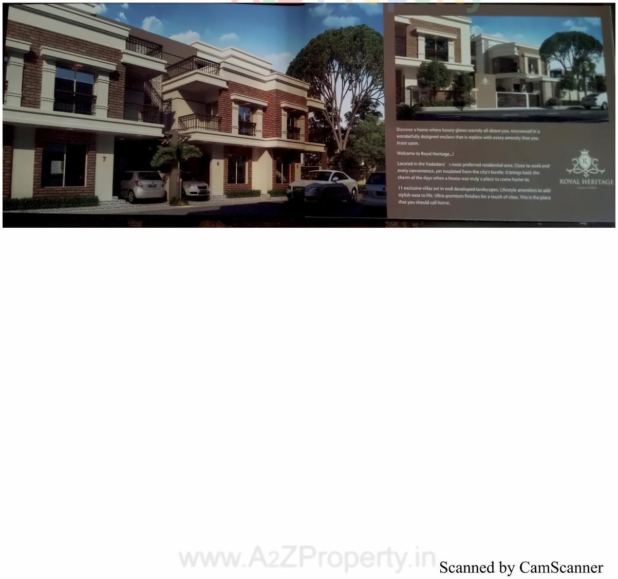  of real estate project Royal Haritage located at Vasna, Vadodara, Gujarat