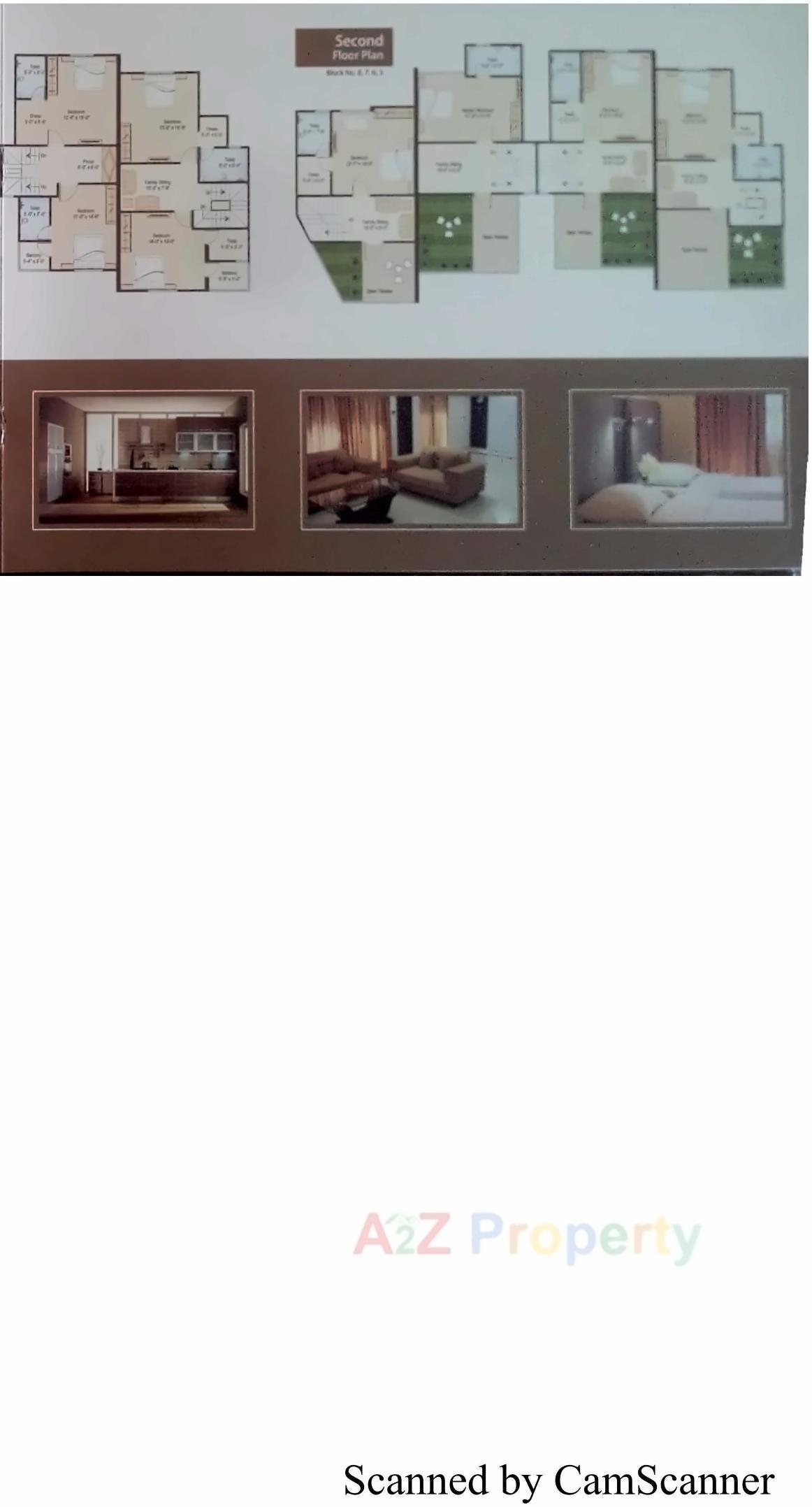 Layout of real estate project Royal Haritage located at Vasna, Vadodara, Gujarat