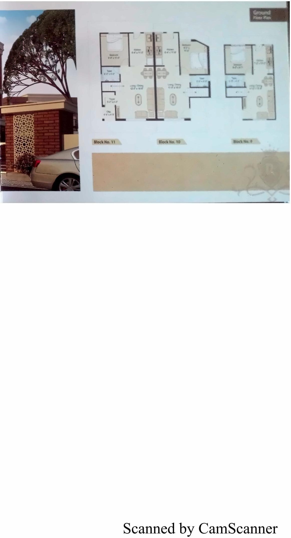 Layout of real estate project Royal Haritage located at Vasna, Vadodara, Gujarat