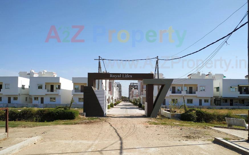 3D Elevation of real estate project Royal Lifes located at Jesangpura, Vadodara, Gujarat