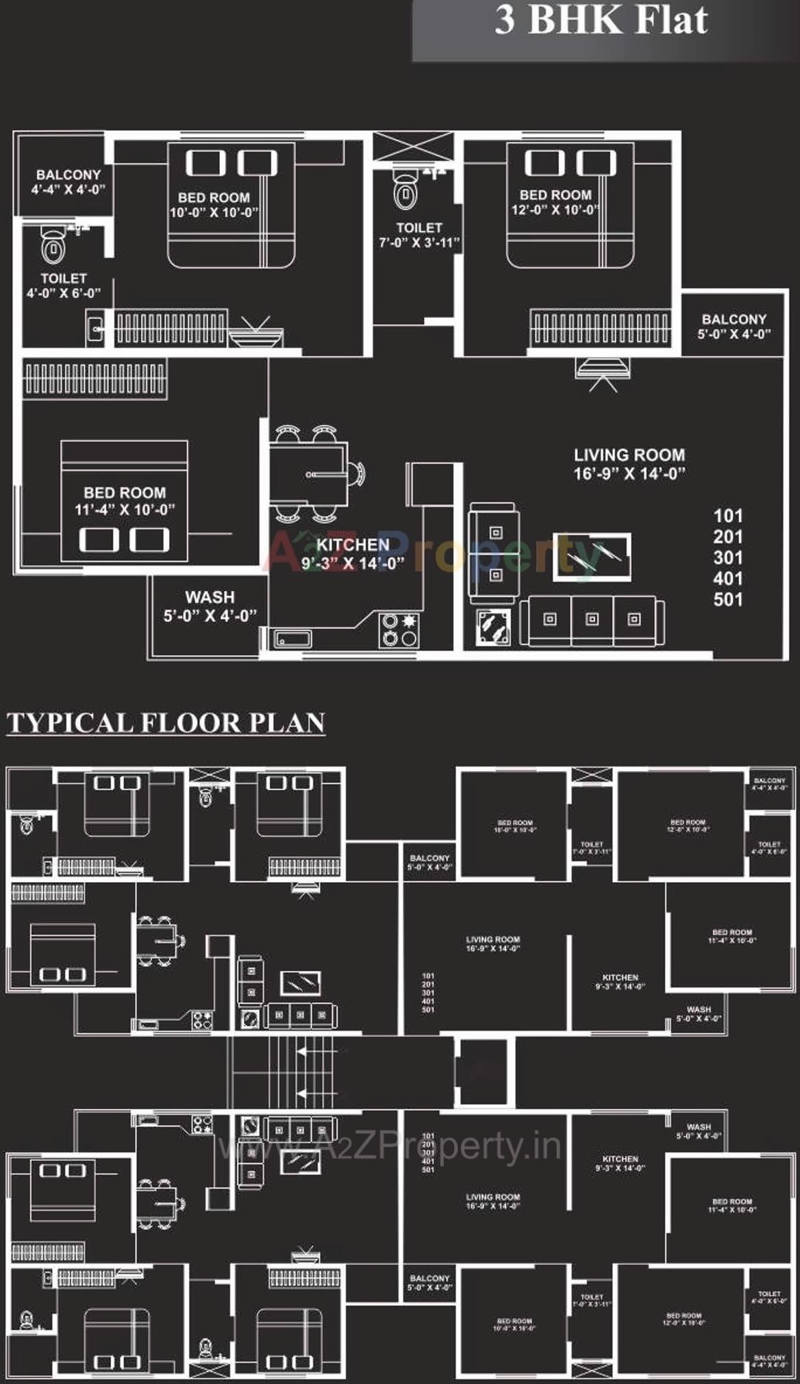  of real estate project Royal Lifes located at Jesangpura, Vadodara, Gujarat