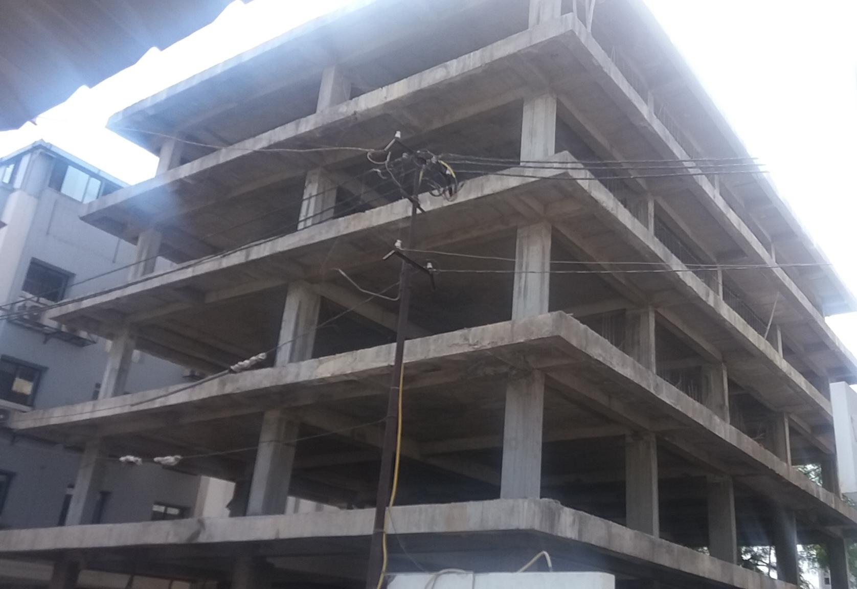 7296_const of real estate project Royal Meridian located at Kasba, Vadodara, Gujarat