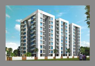 Elevation of real estate project Royal Retreat located at Atladra, Vadodara, Gujarat