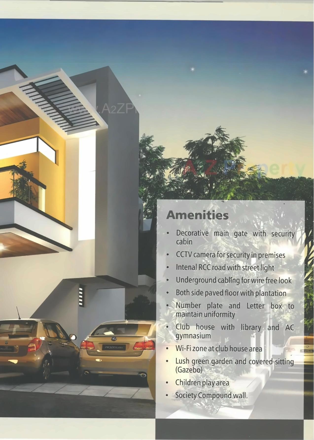 Amenities of Royal Villa