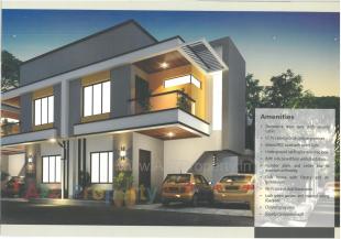 Elevation of real estate project Royal Villa located at Jambuva, Vadodara, Gujarat