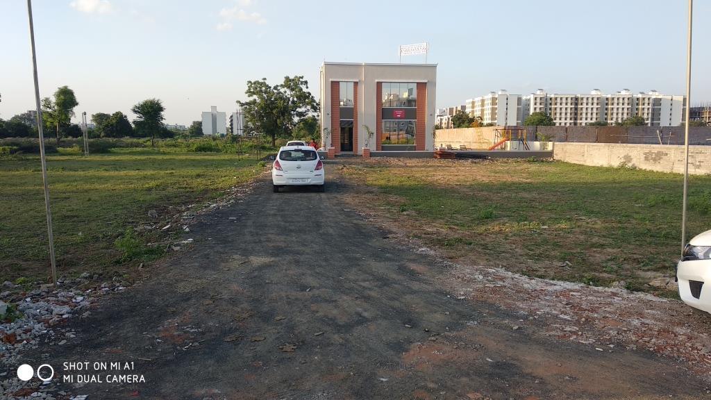 56241_const of real estate project Royalisa located at Harni, Vadodara, Gujarat