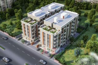 Elevation of real estate project Royalisa located at Harni, Vadodara, Gujarat