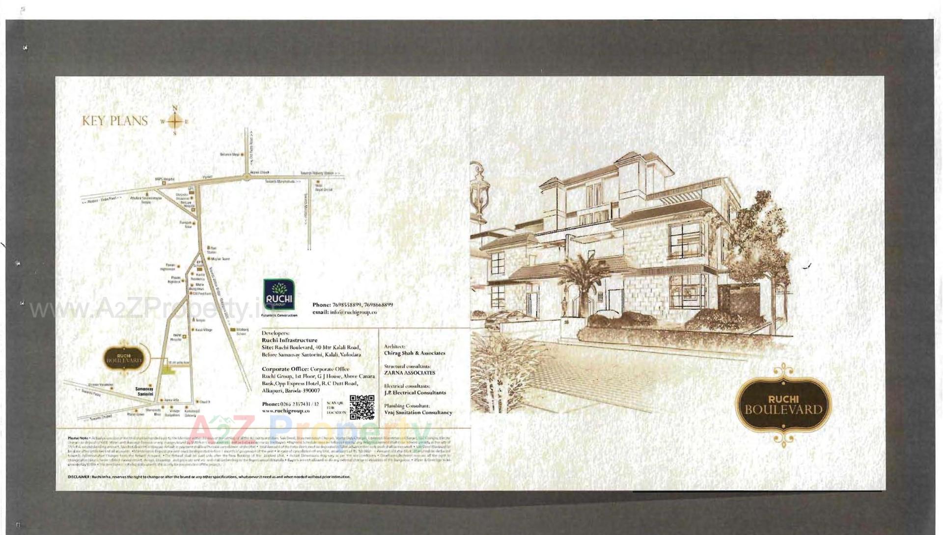  of real estate project Ruchi Boulevard   (plot B) located at Kalali, Vadodara, Gujarat