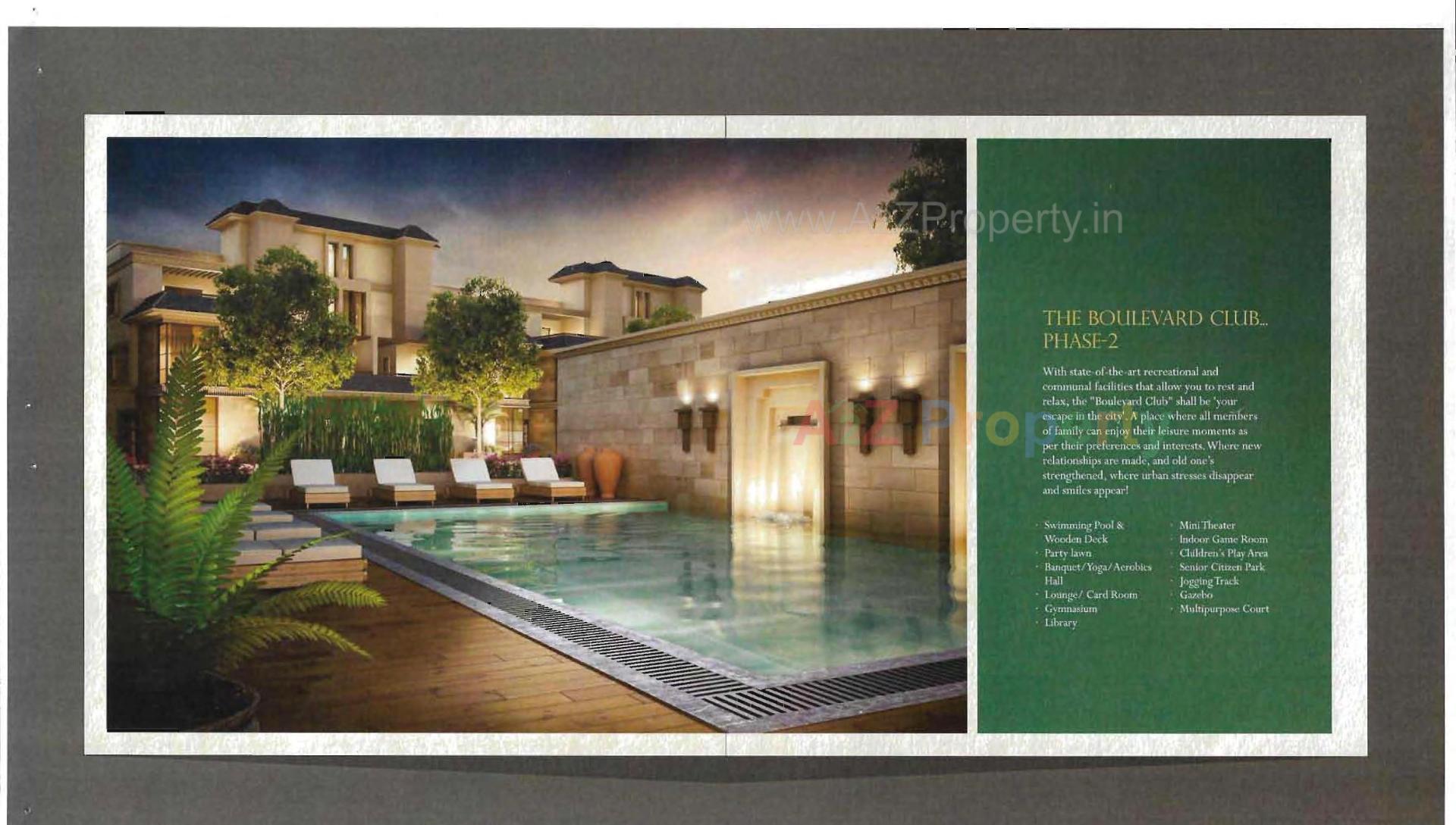 3D Elevation of real estate project Ruchi Boulevard   (plot B) located at Kalali, Vadodara, Gujarat