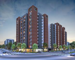 Elevation of real estate project Rudra Enclave located at Channi, Vadodara, Gujarat