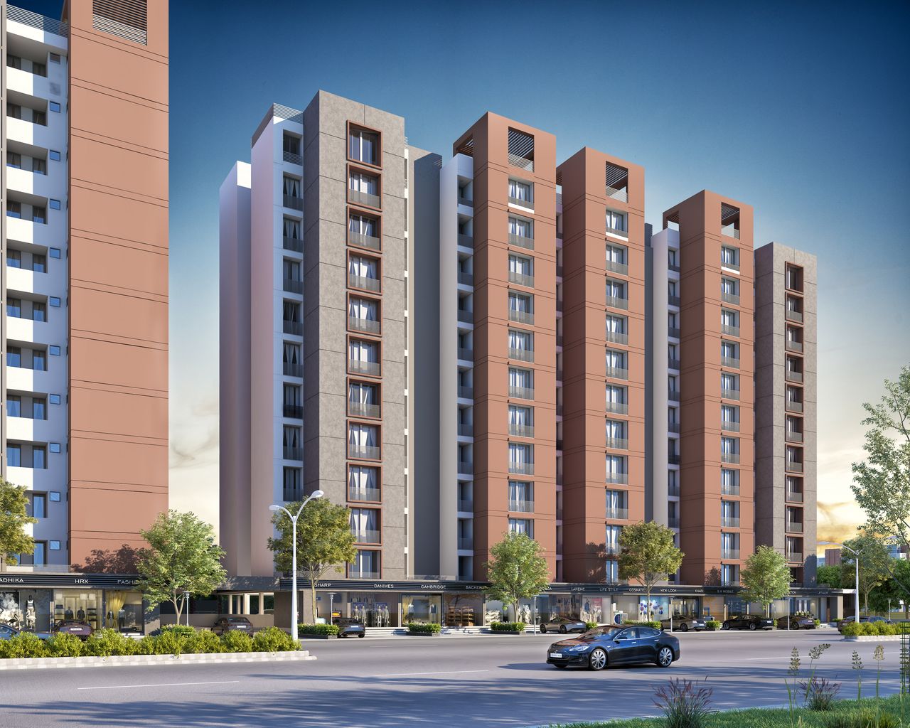 Vb_cam_i_new Copy of real estate project Rudra Enclave located at Channi, Vadodara, Gujarat